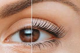Teinture des cils