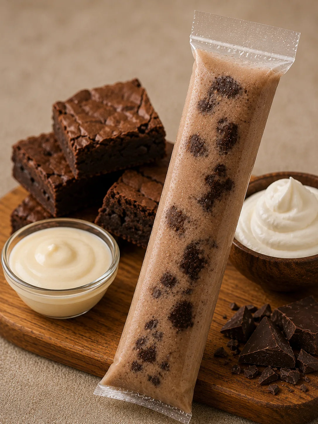 Brownie Cremoso