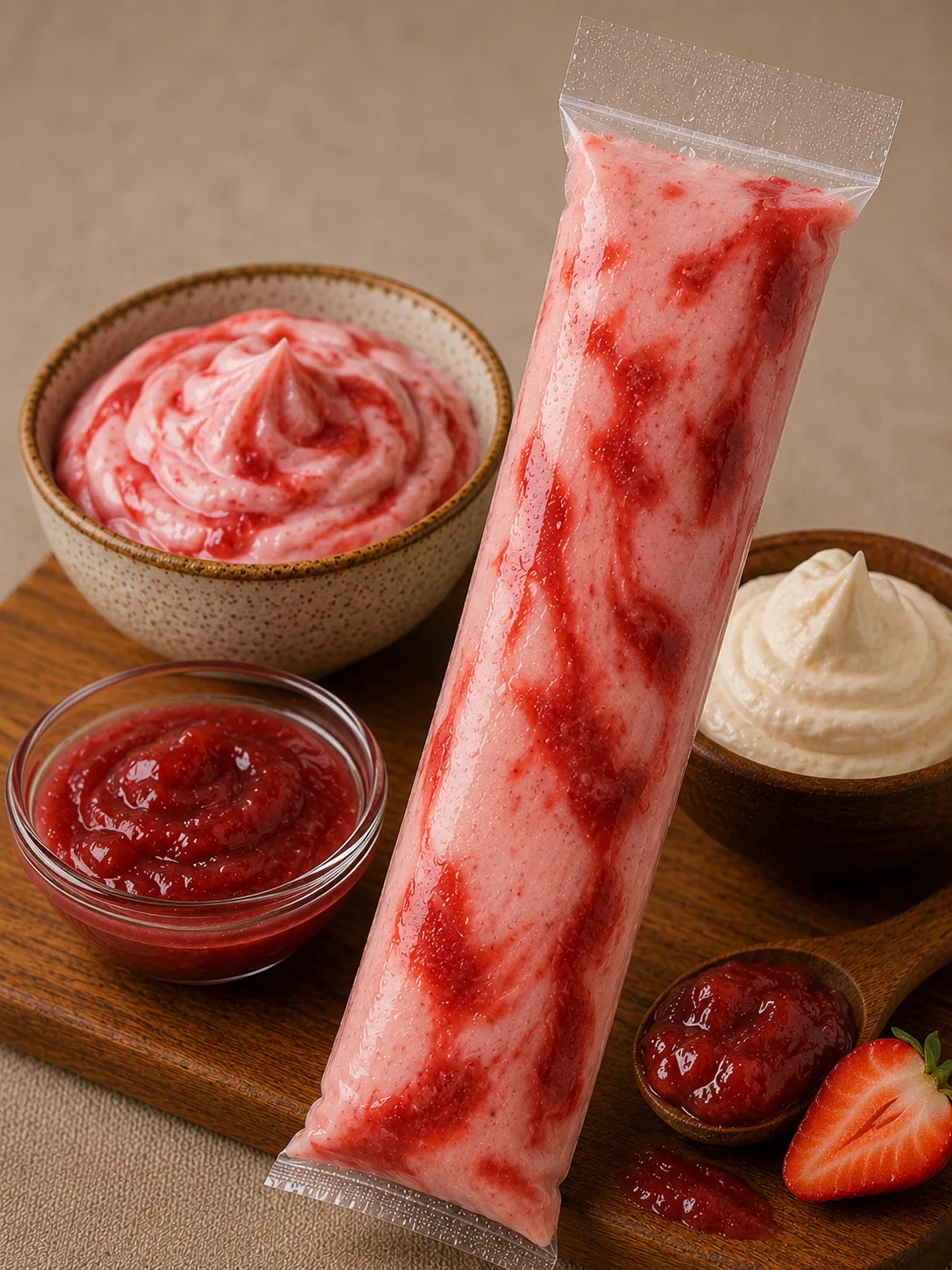 Fresa Crema