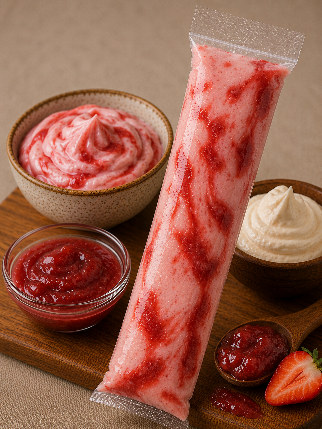 Fresa Crema