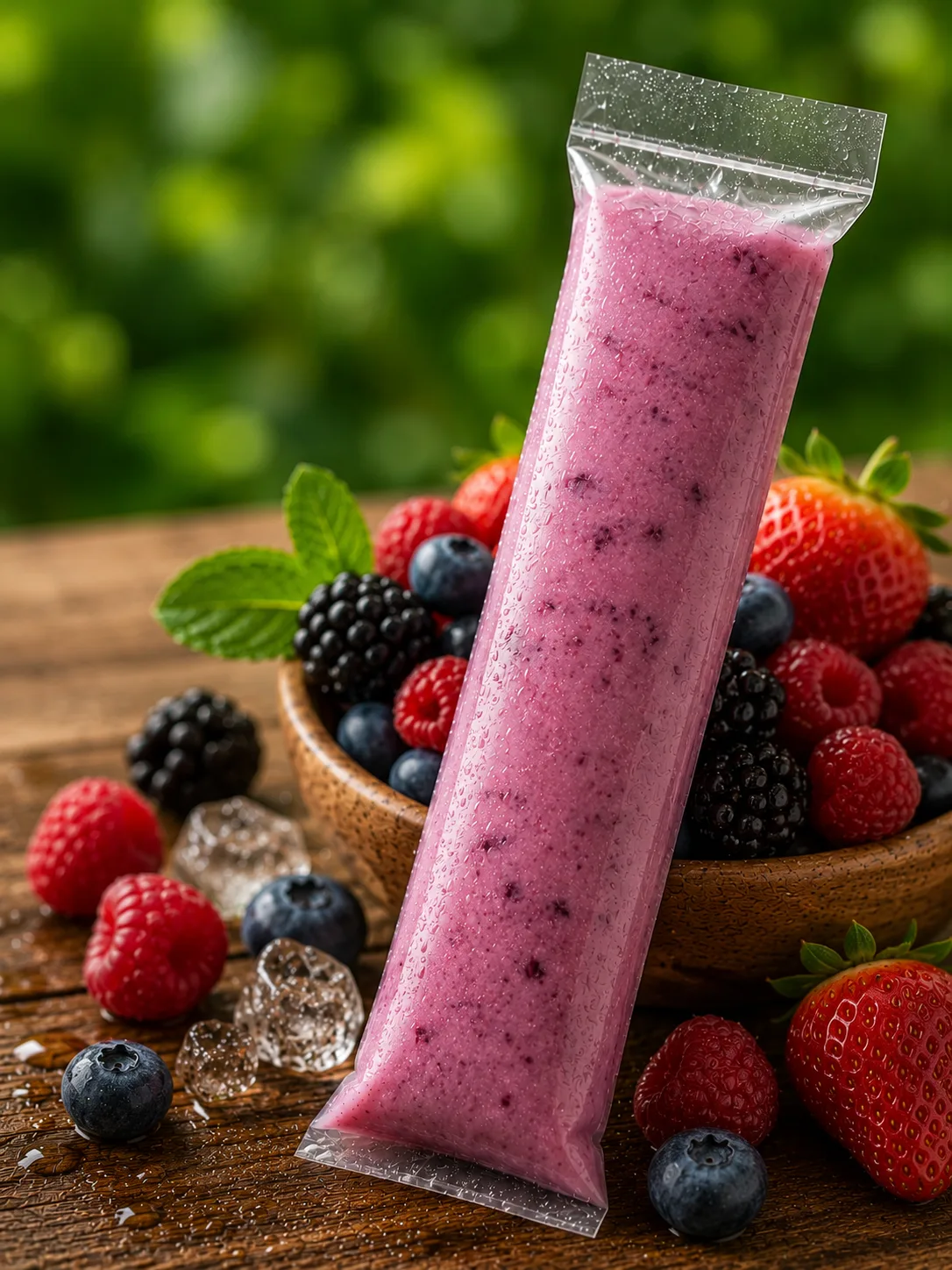 Crema Frutos Del Bosque