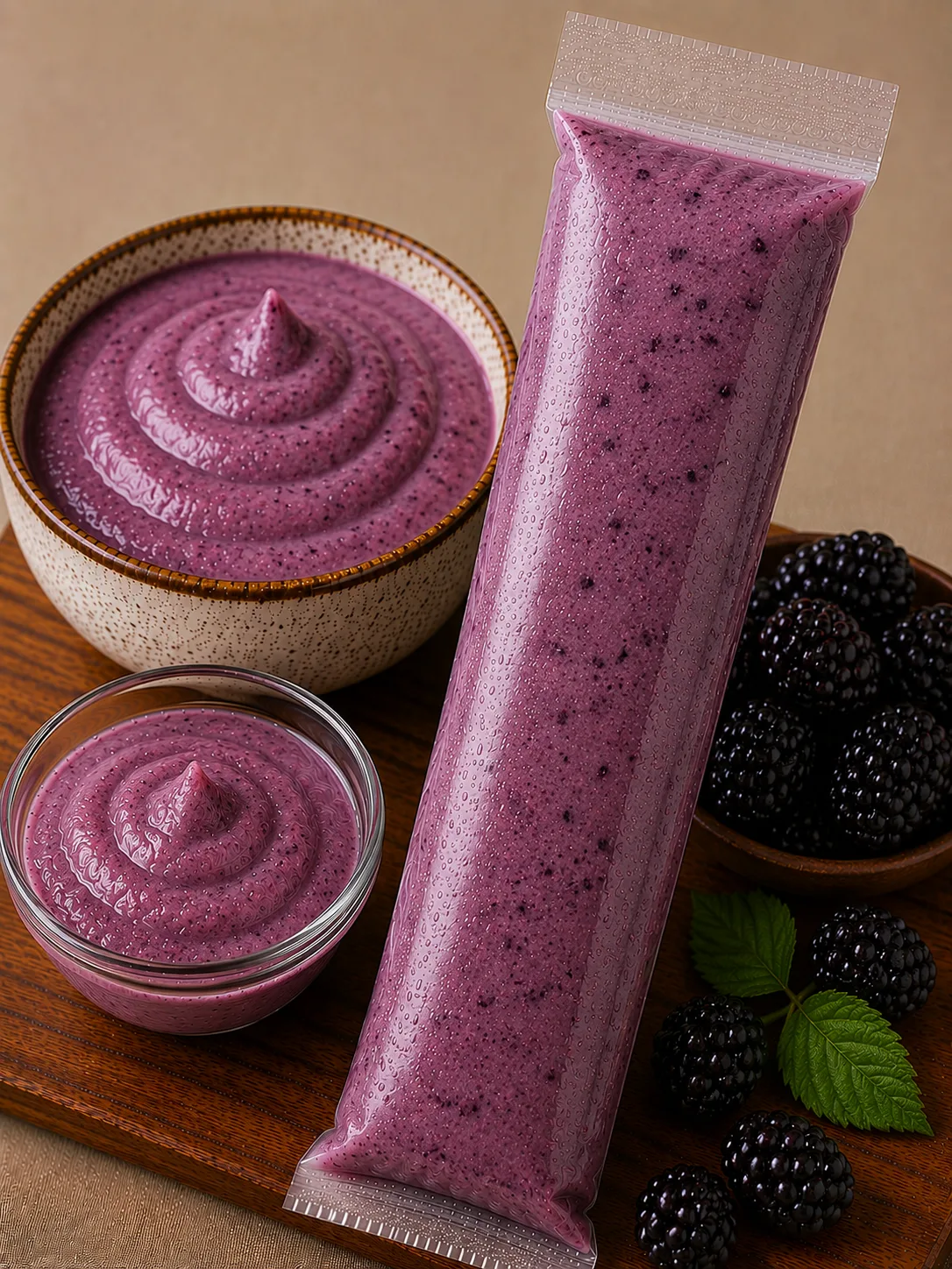 Mora Cremosa