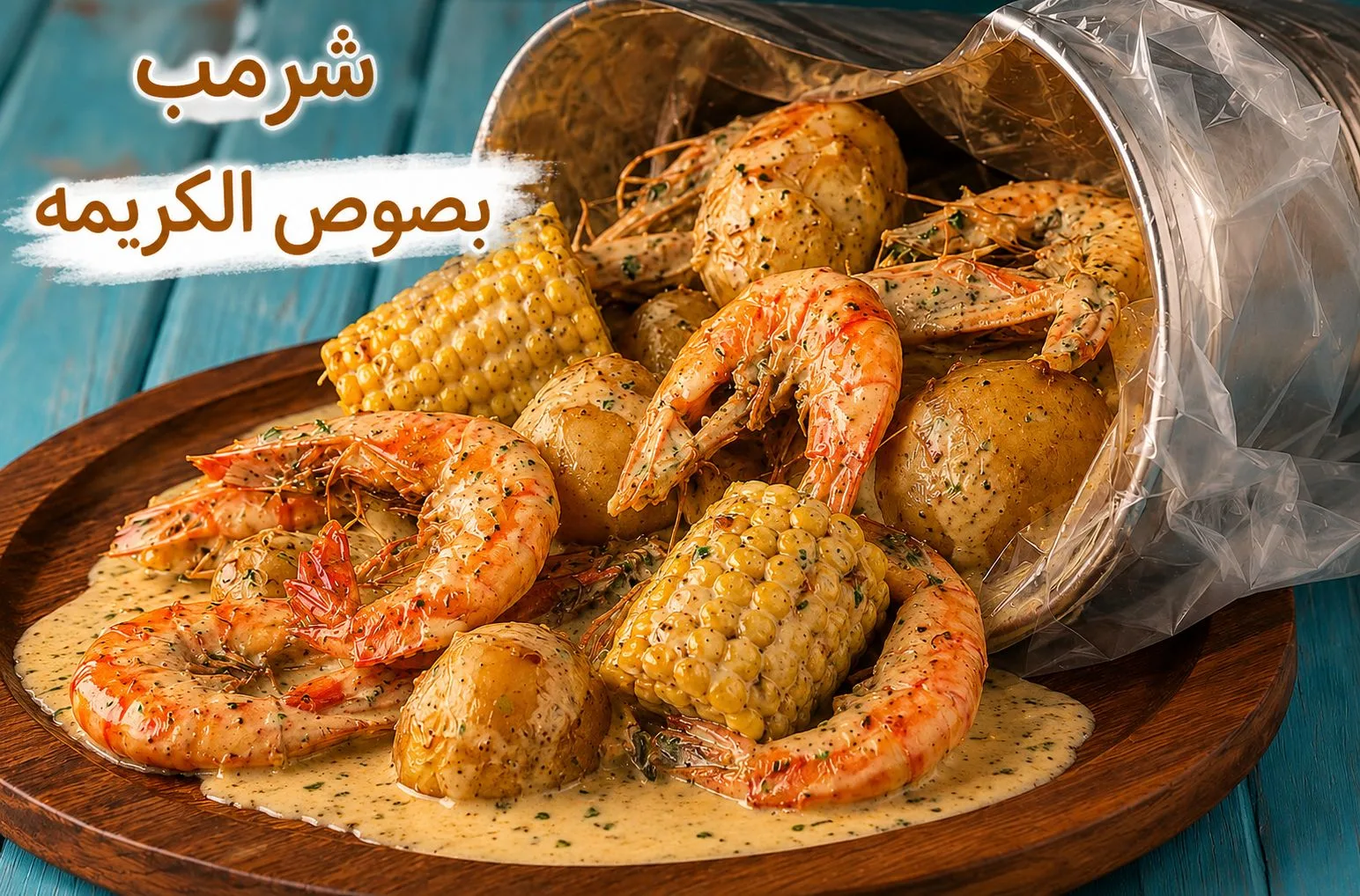 كيس جمبري 10 قطع بصوص الكريمة