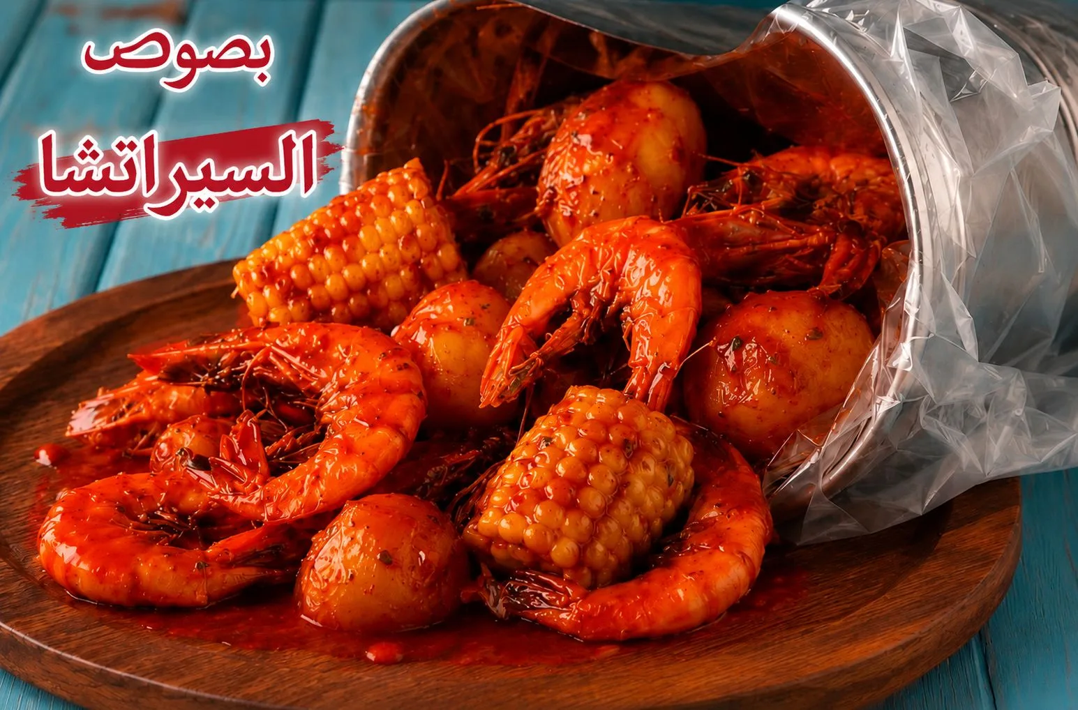 كيس جمبري 6قطع بصوص السيراتشا