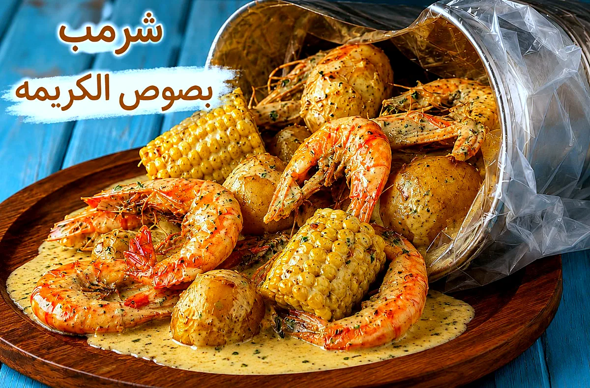 كيس جمبري 10 قطع بصوص الكريمة