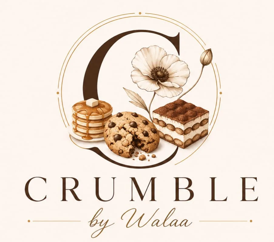 Crumble by Walaa logo