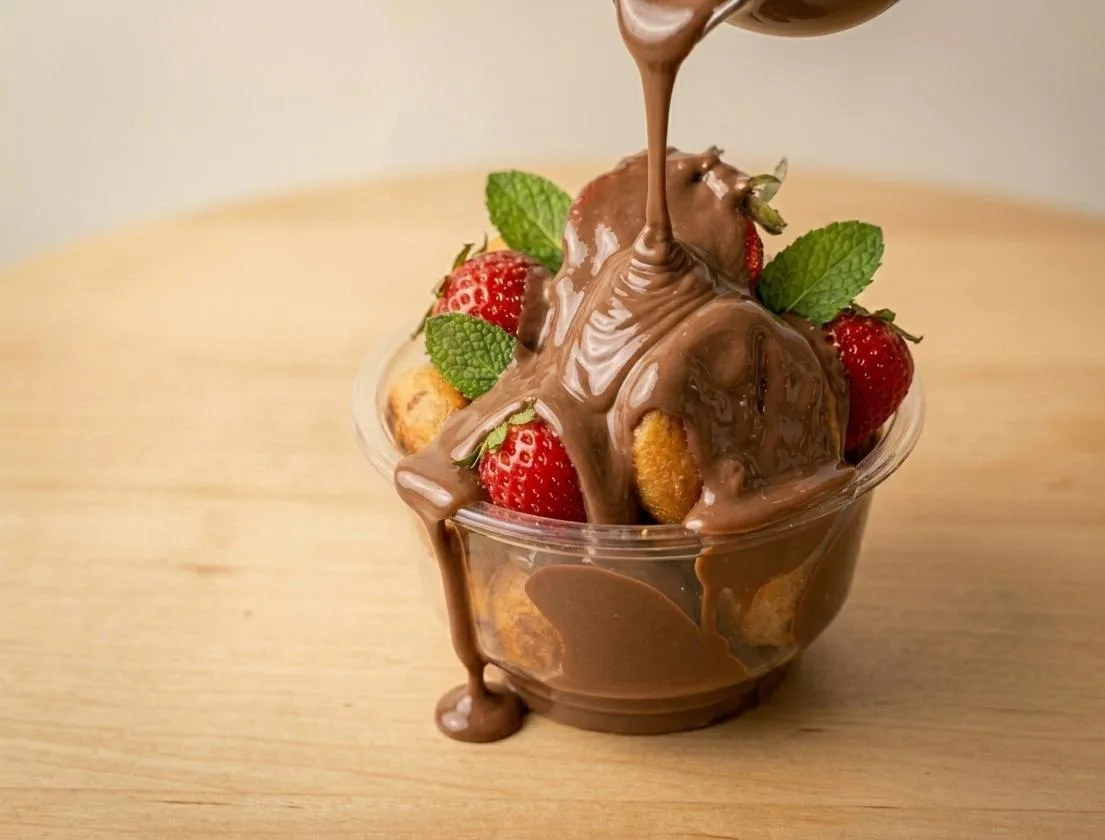 Cookie cup