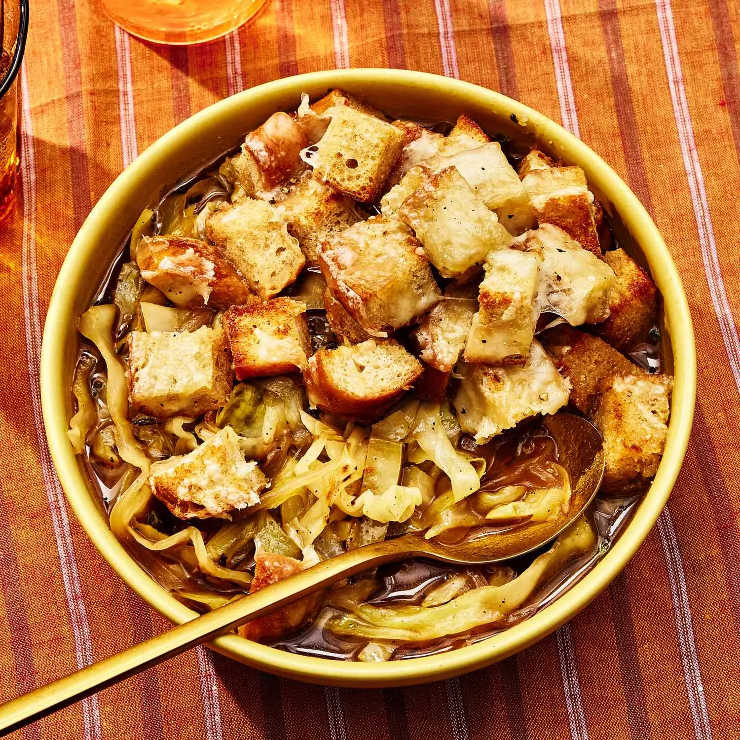 French onion soup