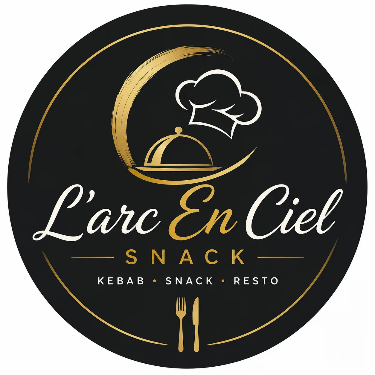 L'ARC EN CIEL SNACK logo