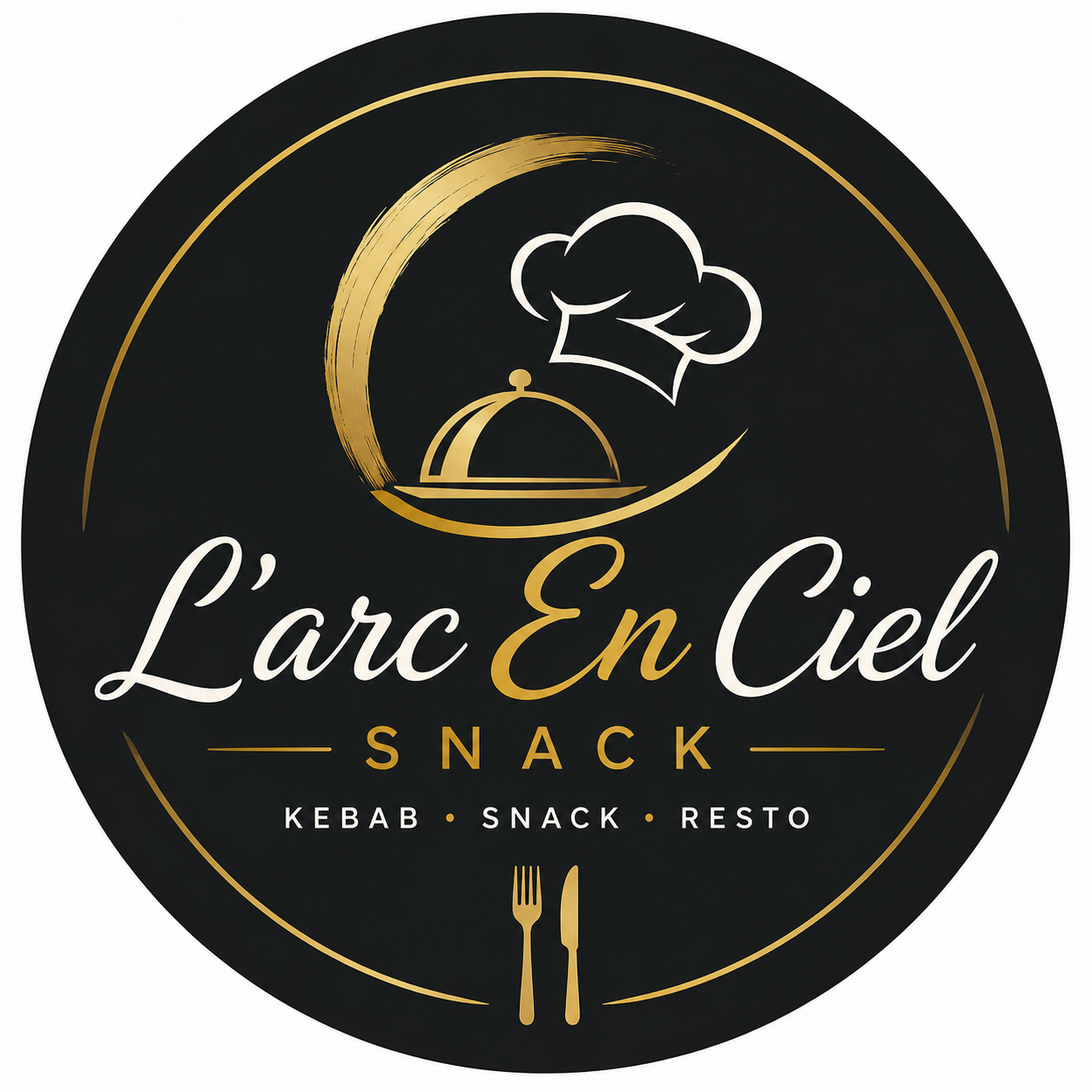 L'ARC EN CIEL SNACK logo