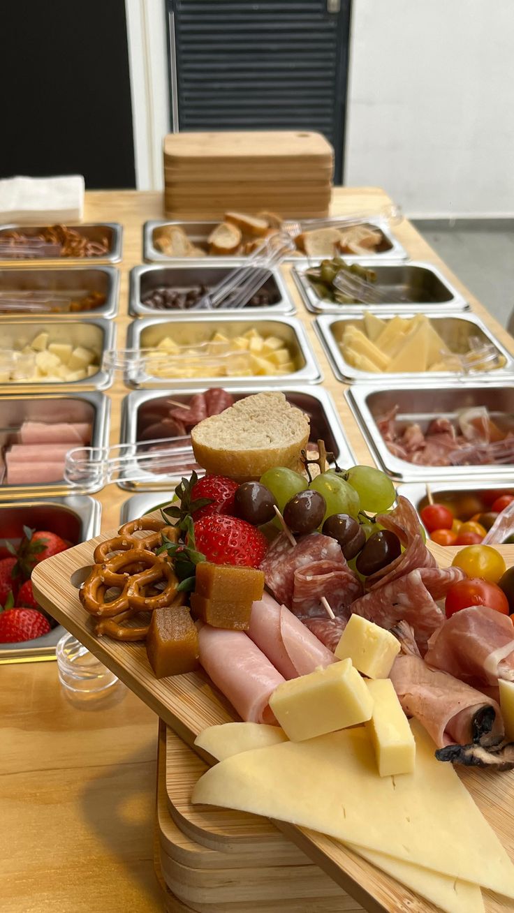 Charcuterie & Grazing Cart