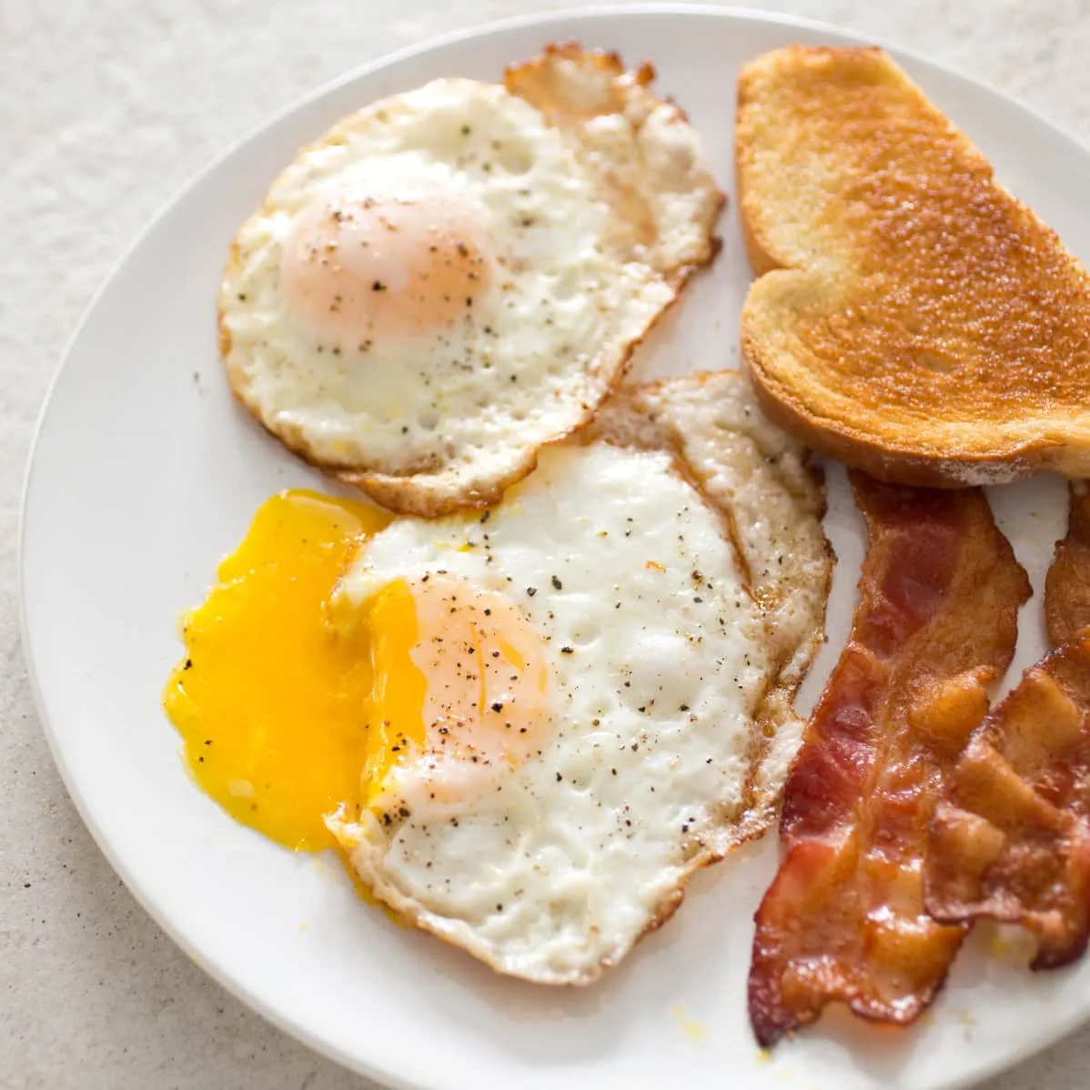 HALF FRY EGG
