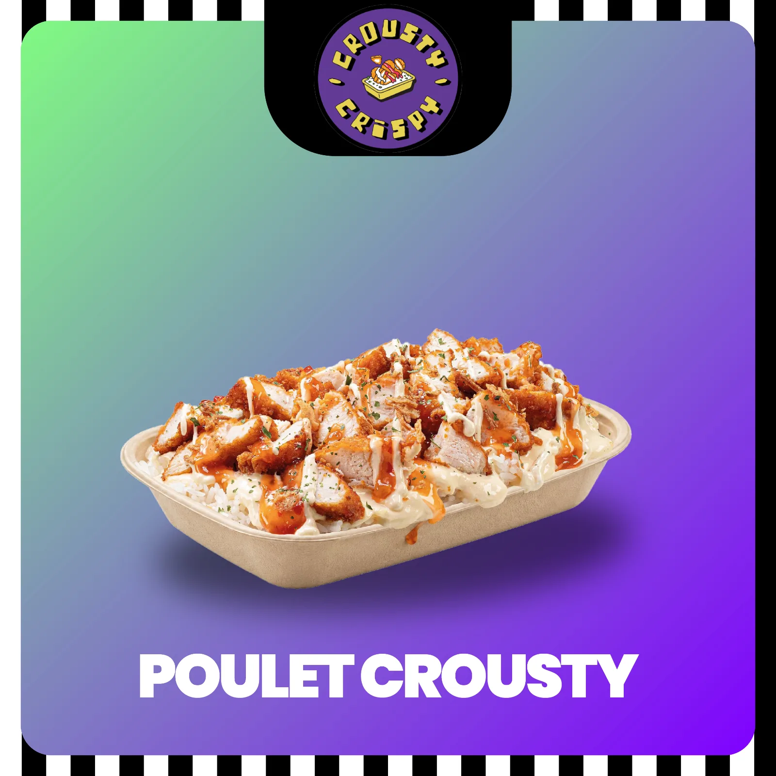 POULET CROUSTY