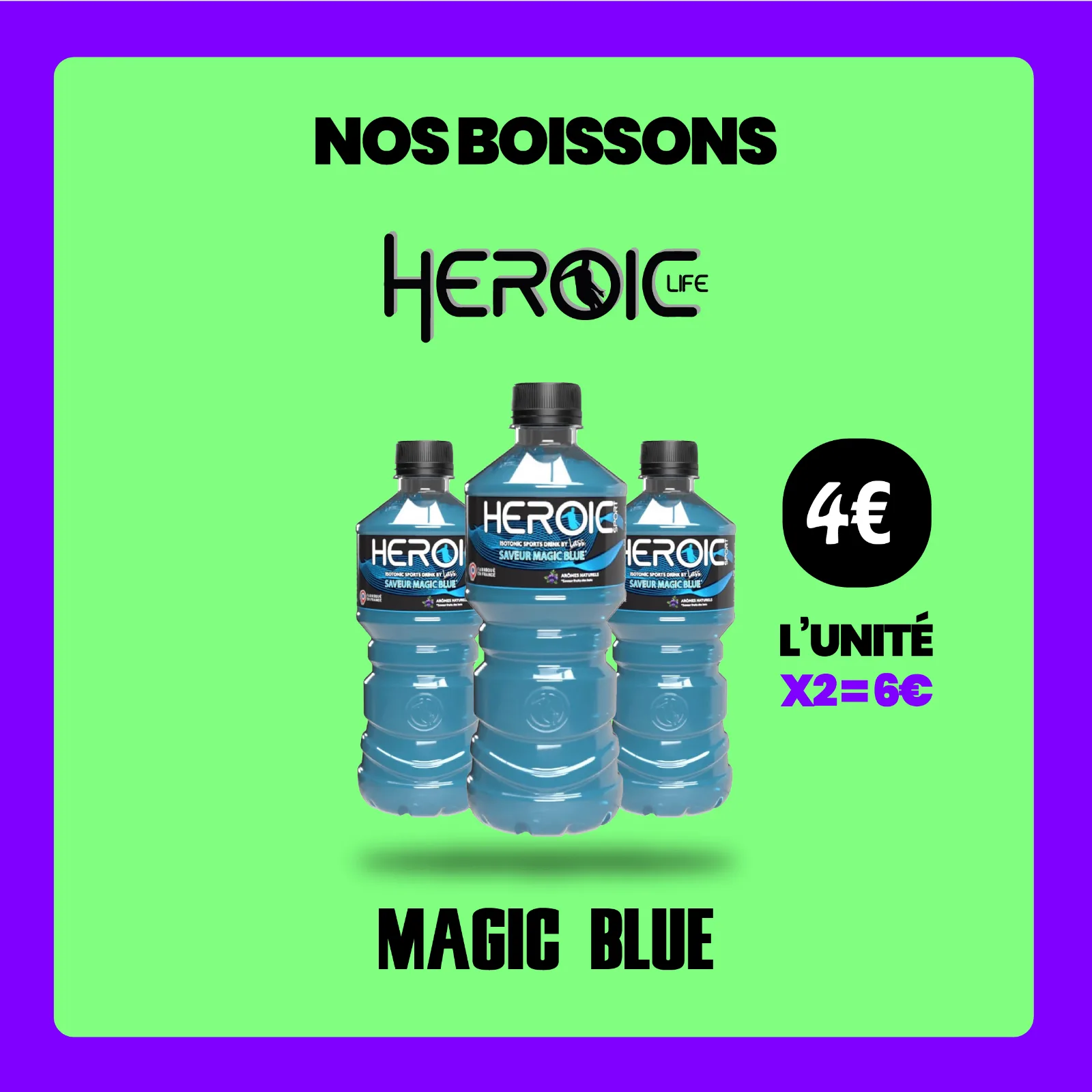 MAGIC BLUE HEROIC