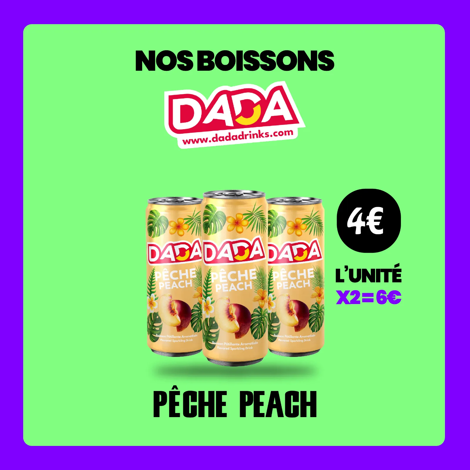 JUS DE PÊCHE