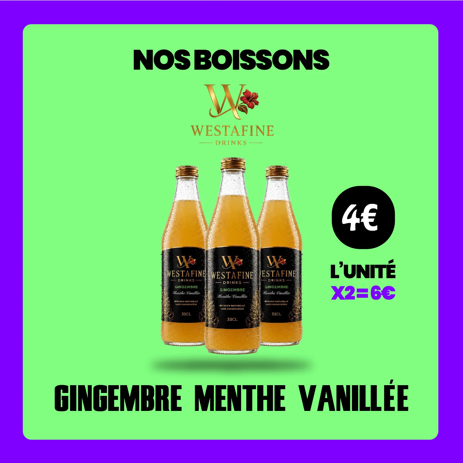 JUS DE GINGEMBRE