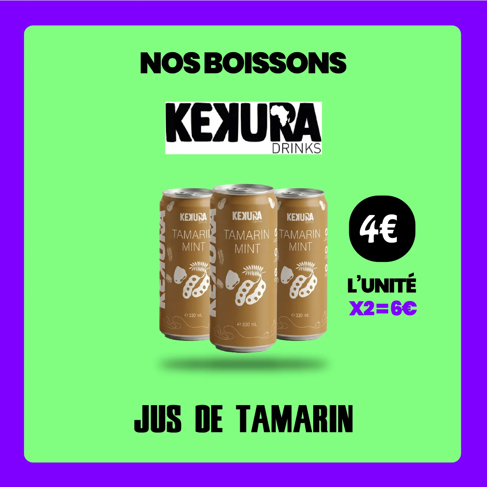 JUS DE TAMARIN