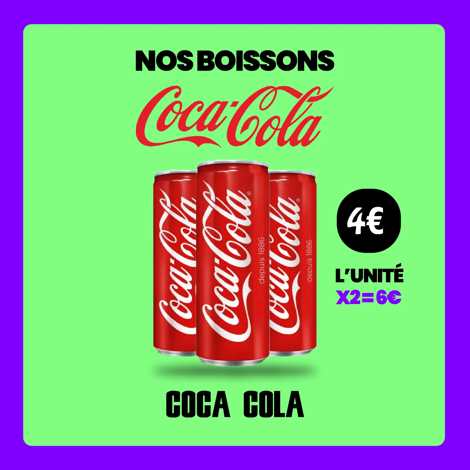 COCA COLA