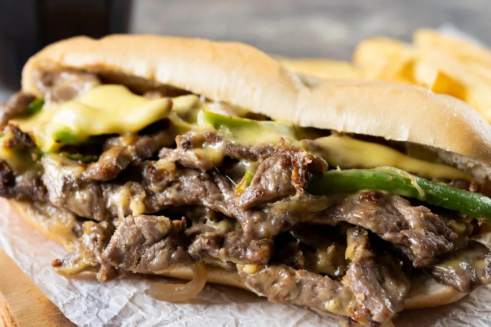 SANDWICH VIANDE HACHÉE