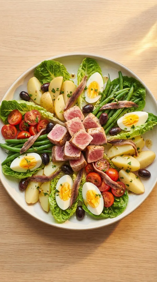 SALADE NIÇOISE