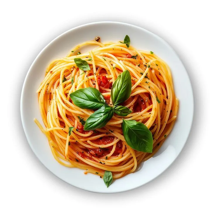 Spaghetti Pré manger