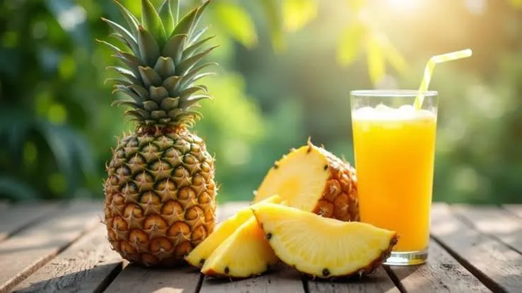JUS D'ANANAS