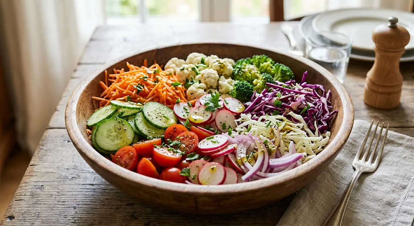 SALADE CRUDITÉ