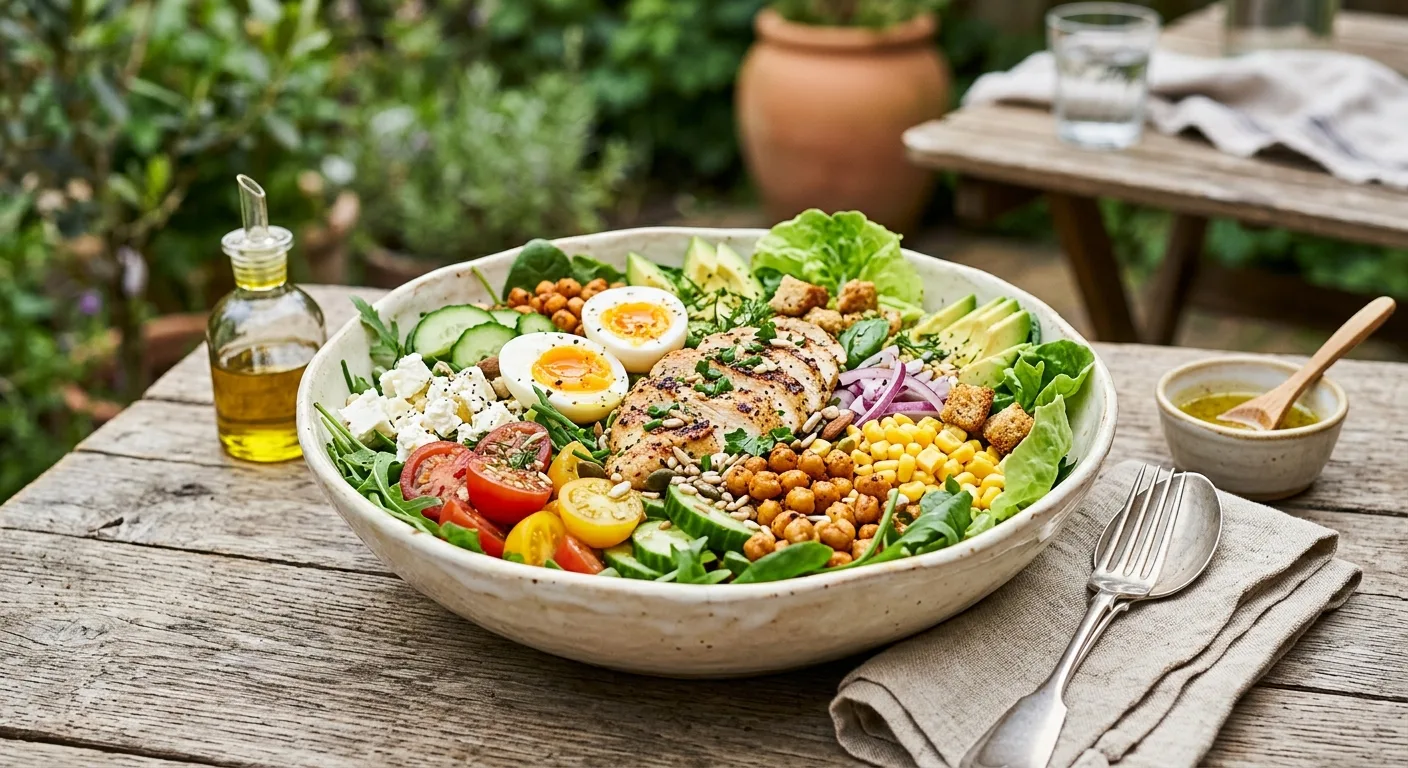 SALADE COMPOSÉE