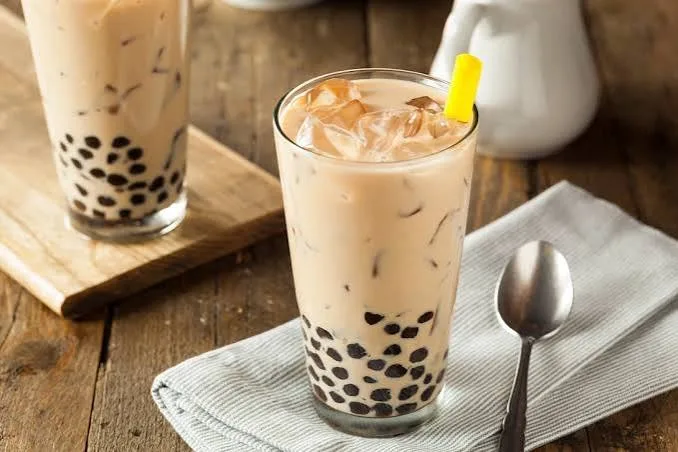 Bubble Tea au lait