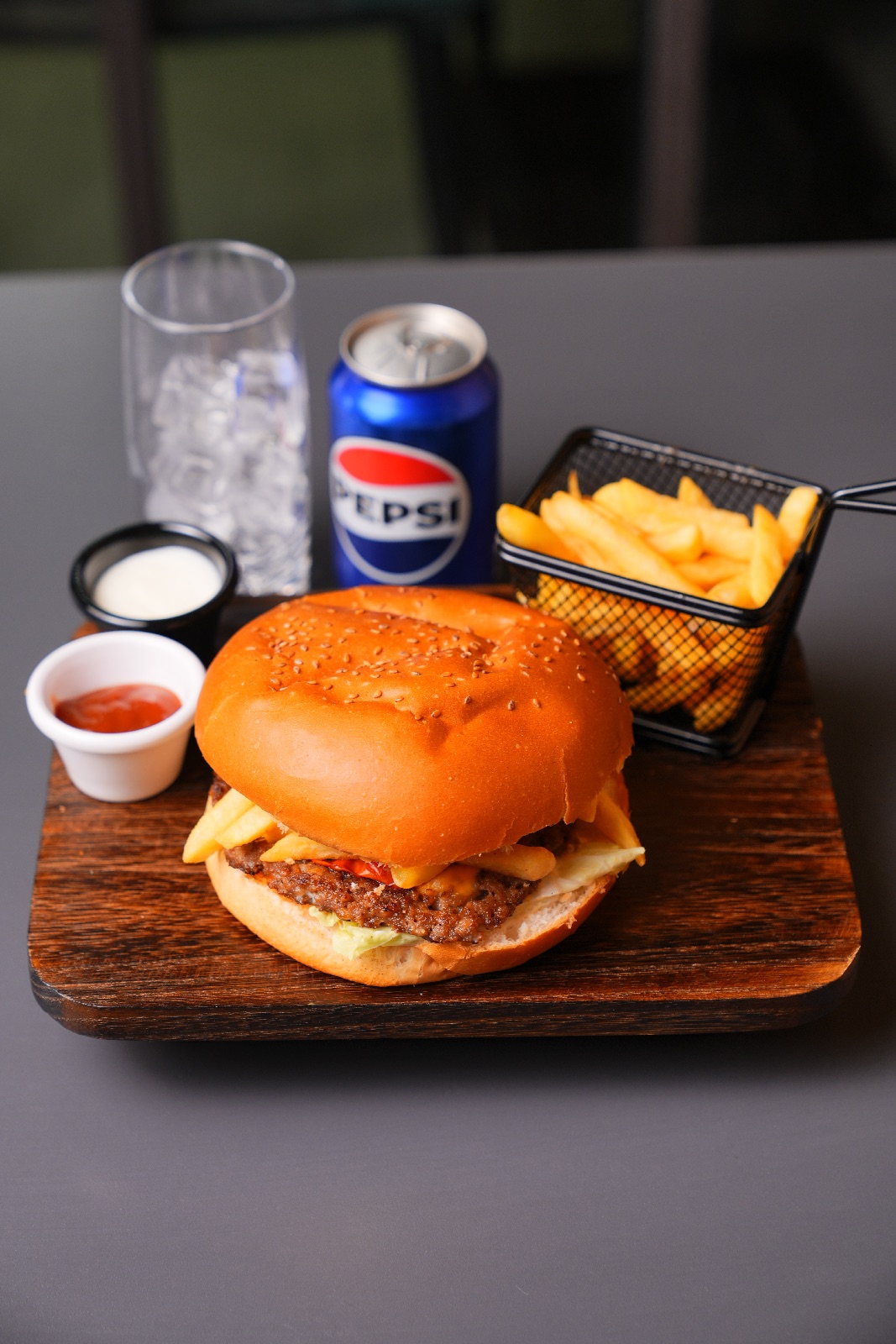 Burger Meal