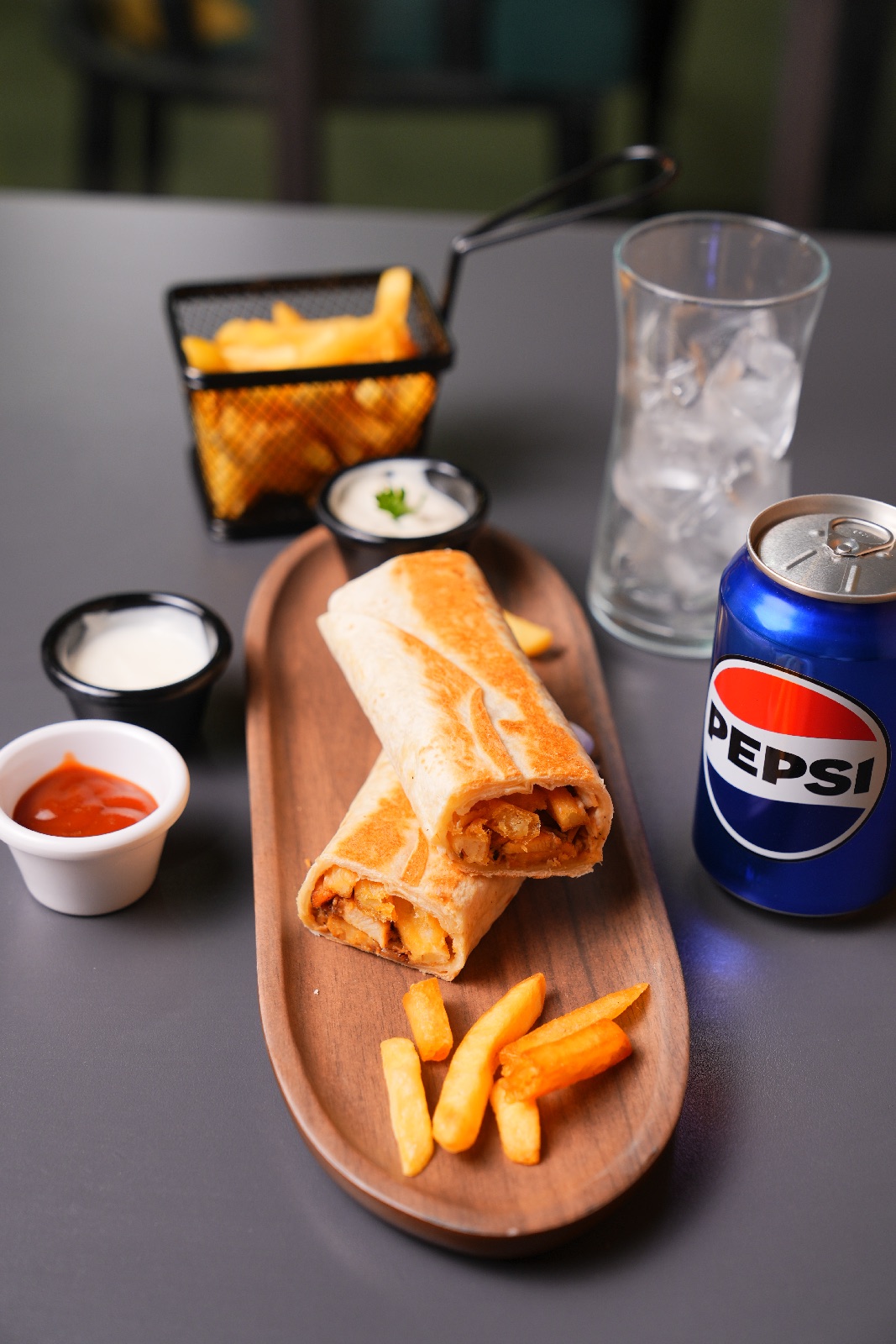 Chicken Saj Meal