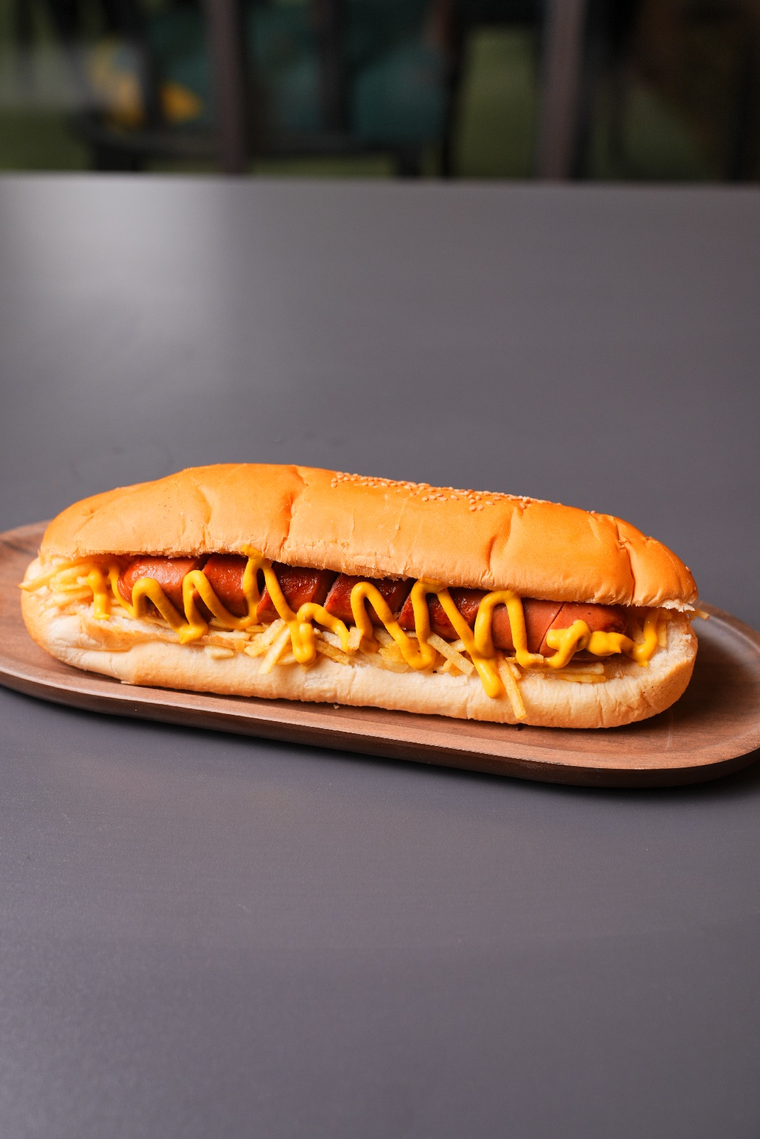 Cheese Hot Dog