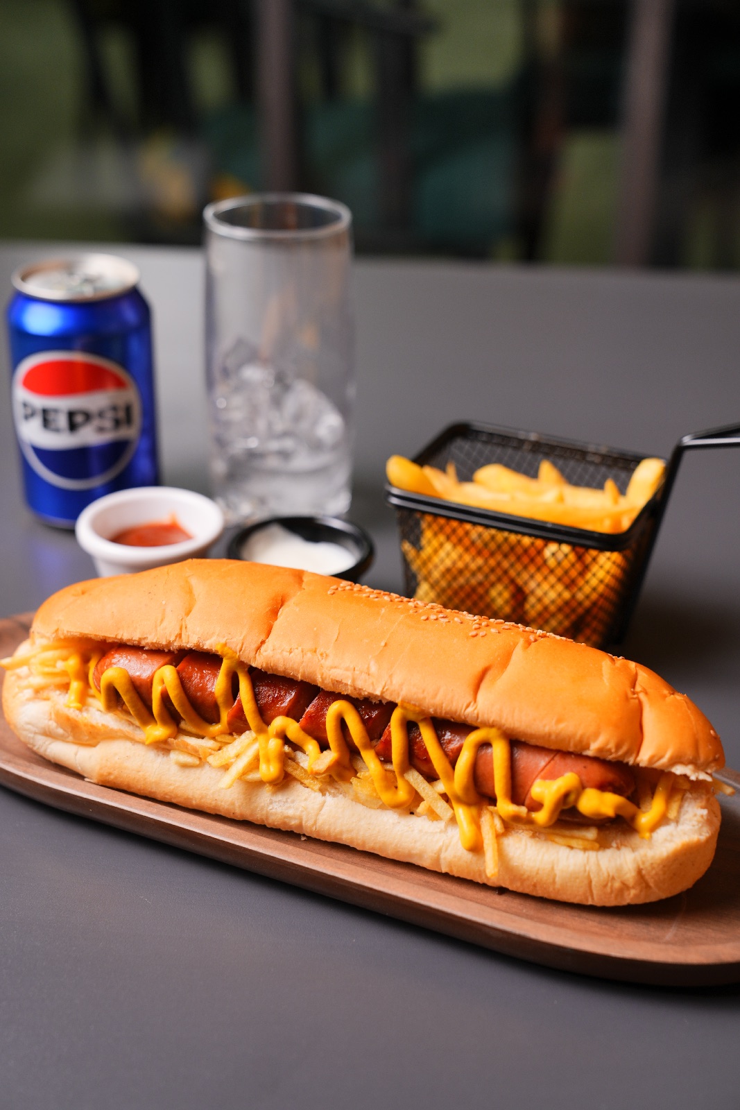 Hot Dog Meal