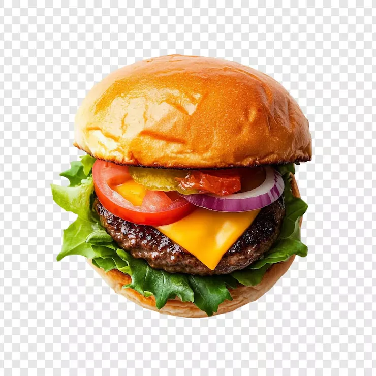 BEEF OR CHCIKEN BURGER