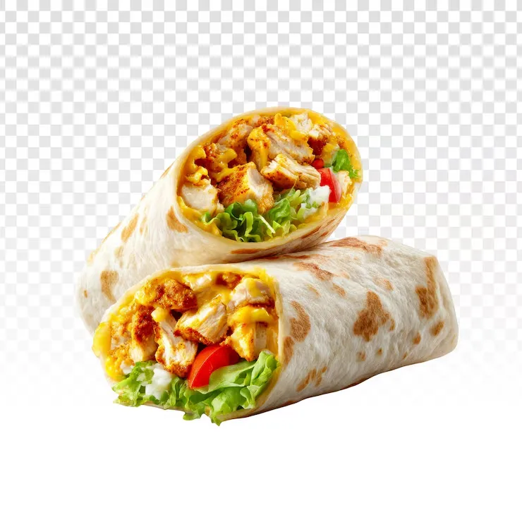 CHICKEN SHAWARMA
