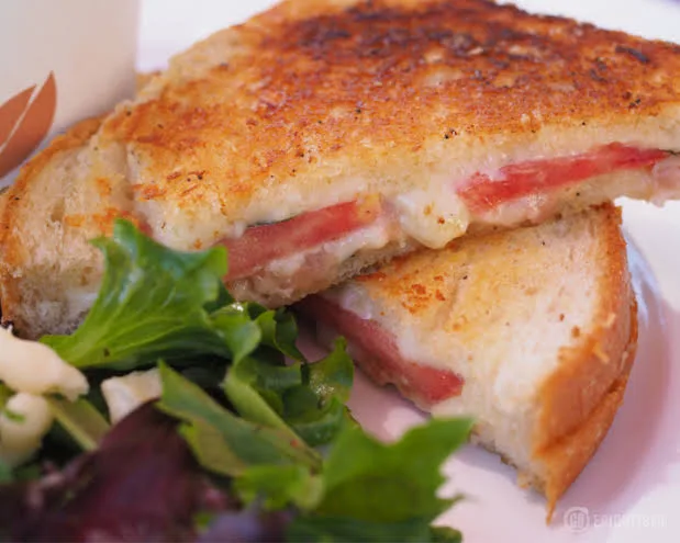CHEESE N TOMATO SANDWICH