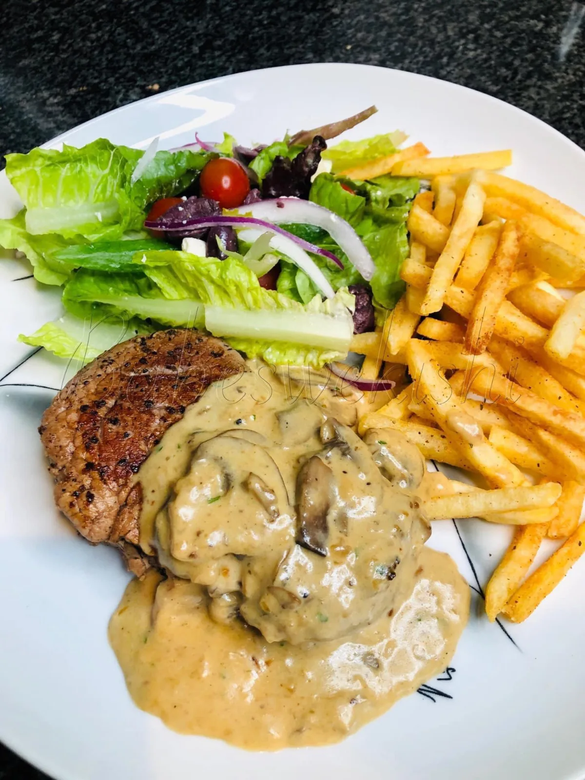 MUSHROOM STEAK