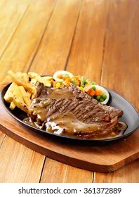SIZZLING STEAK