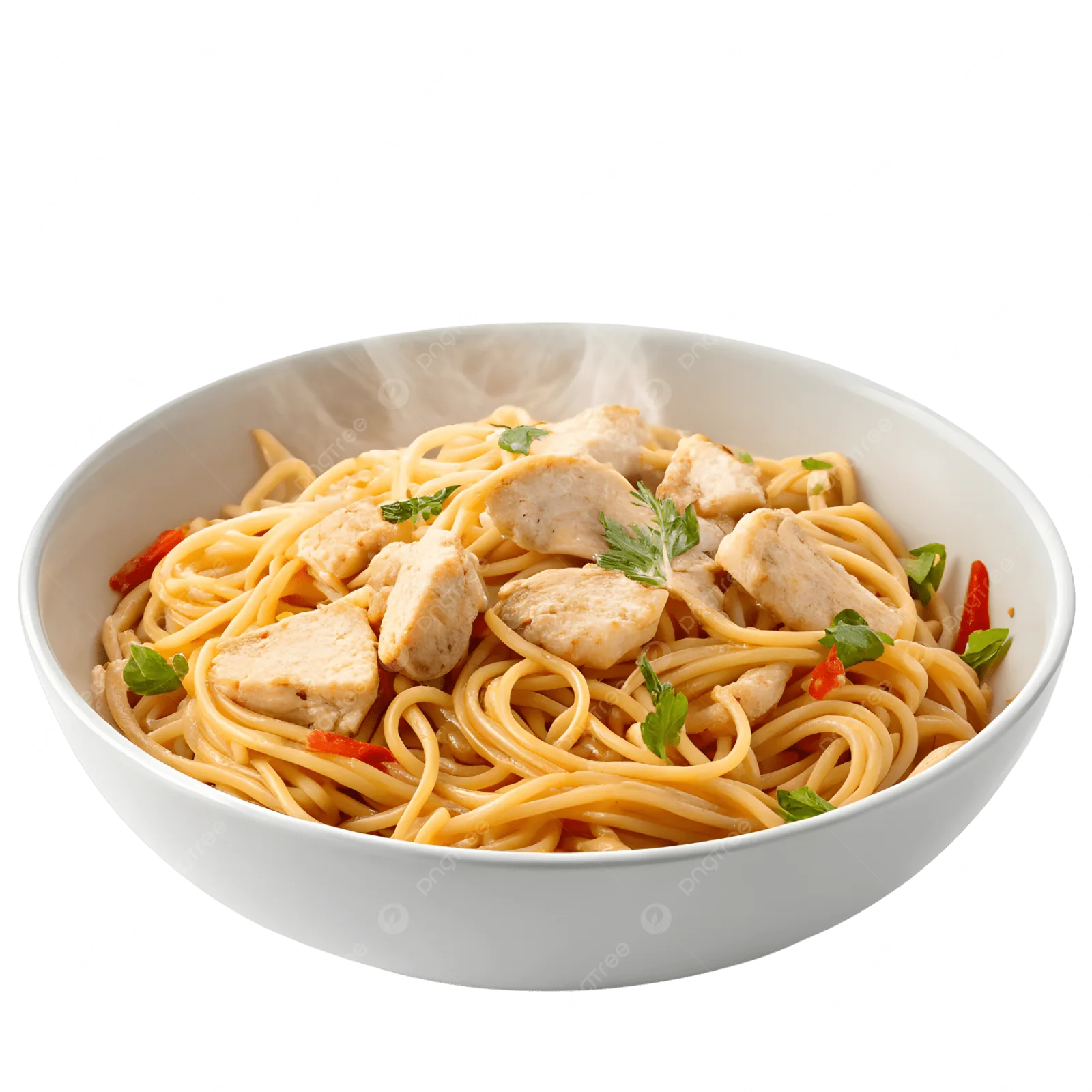 CHICKEN NOODLES