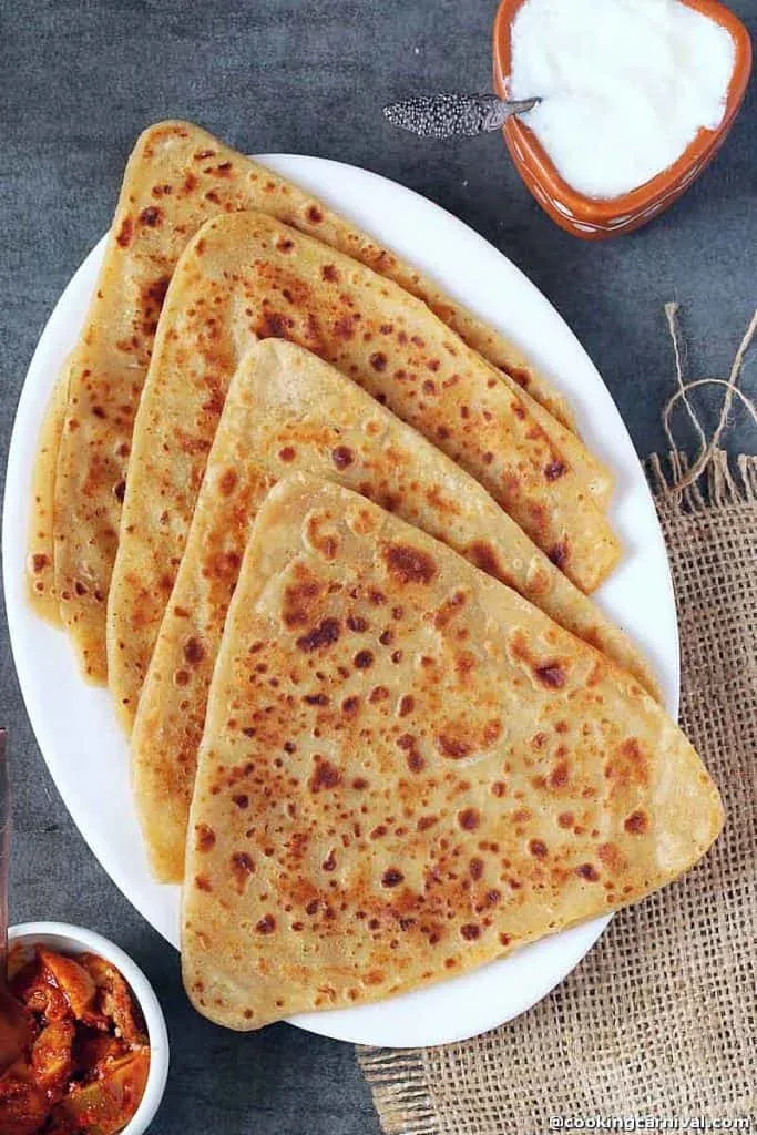 BUTTER PARATHA