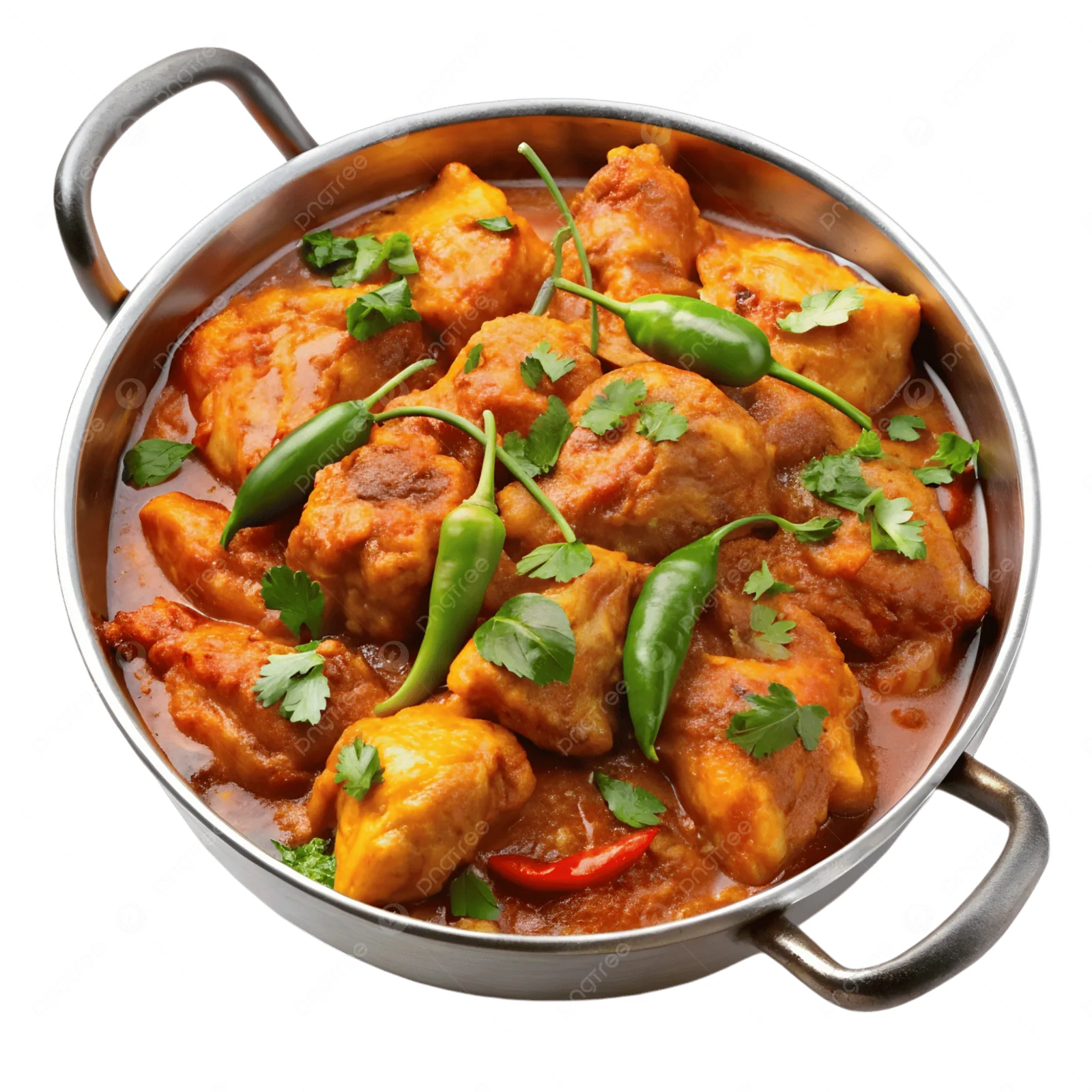 CHICKEN KADAI
