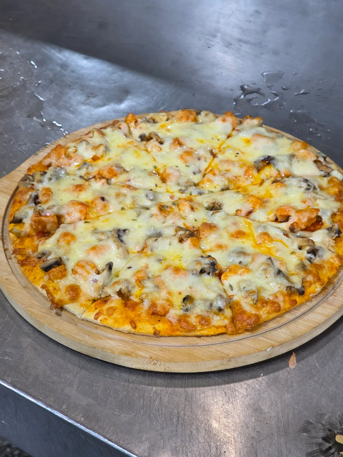 CHICKEN N MUSHROOM
