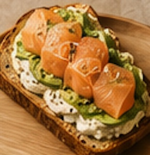 SALMON TOAST