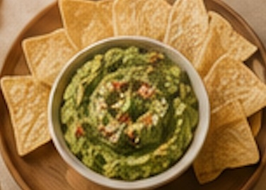GUACAMOLE & CHIPS