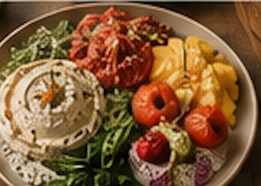 ASSIETTE COLORÉE