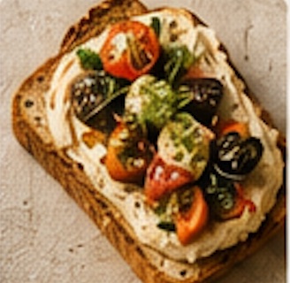 HOUMOUS ROASTED