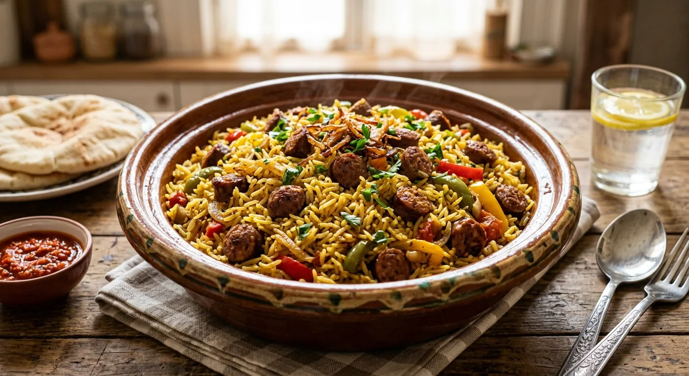 ارز سجق
