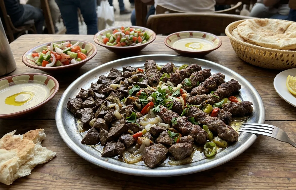 طلب كبدة علي كفته باليه
