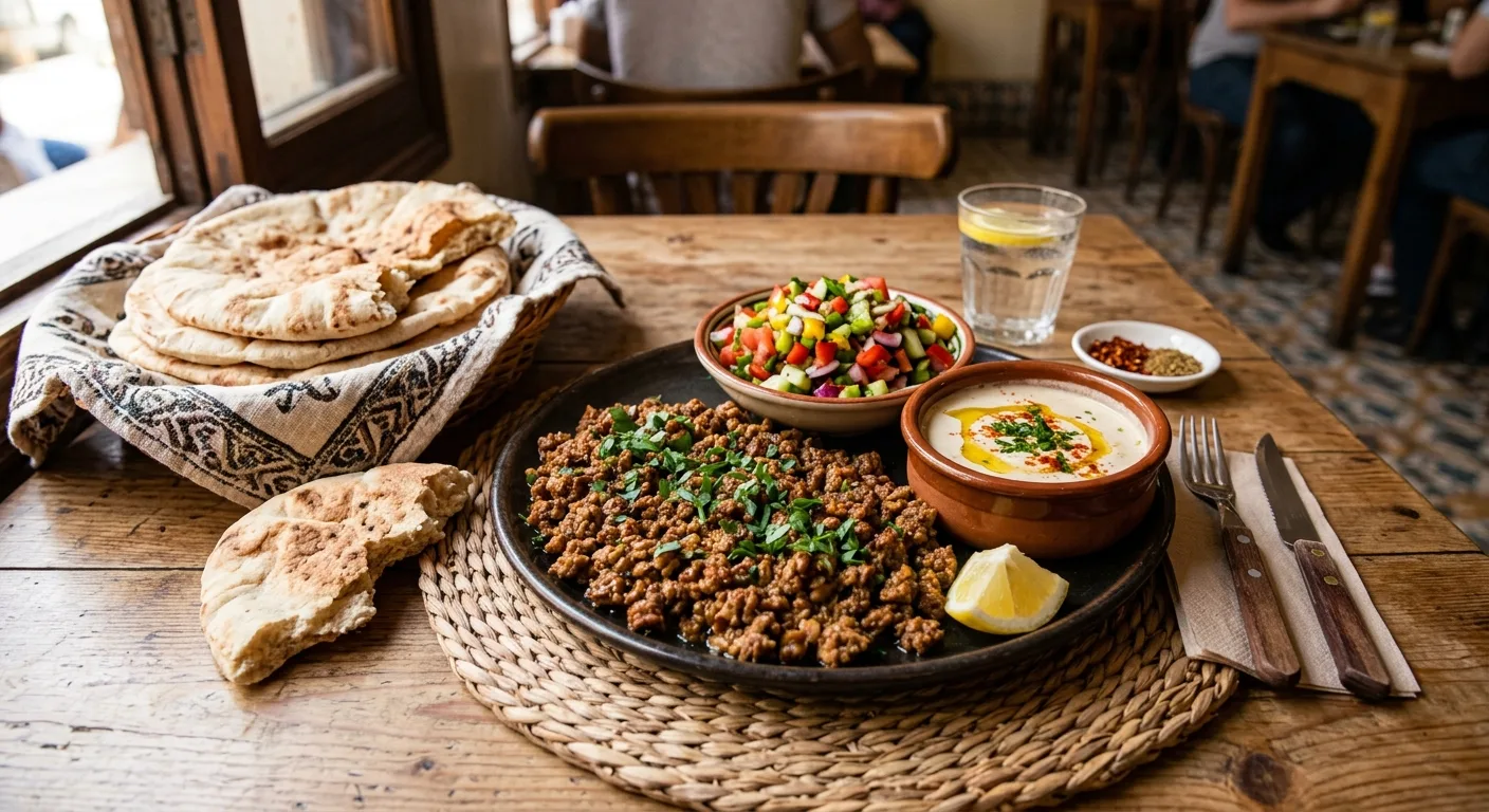 طلب سجق مفروم