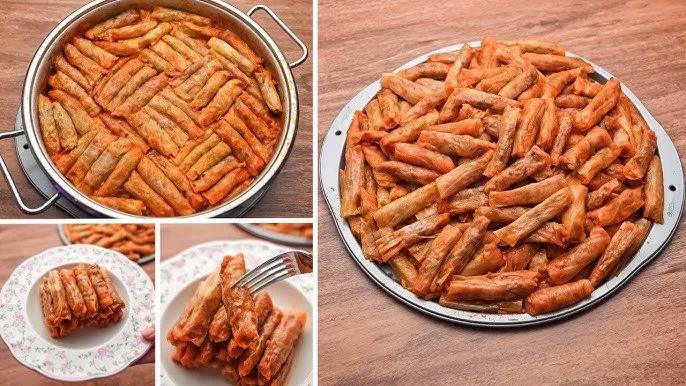 طبق كريب  